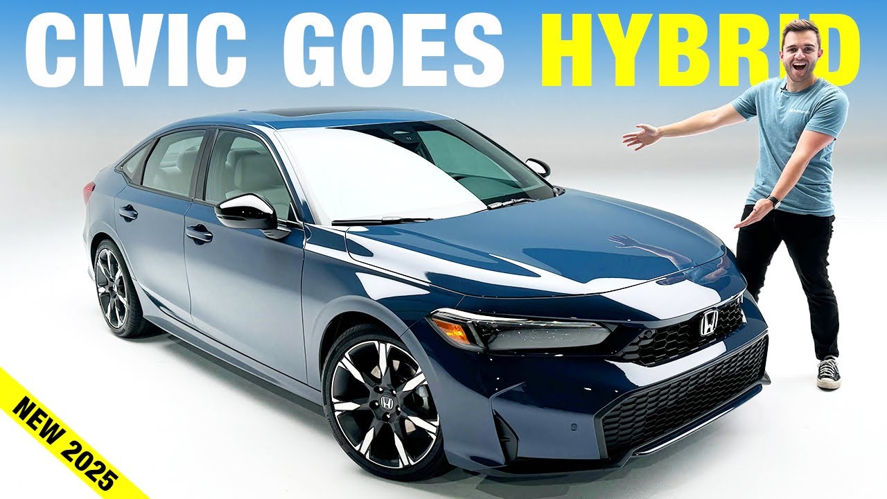 2025 Honda Civic Hybrid: Efficiency Meets Performance in Honda's Game Changer