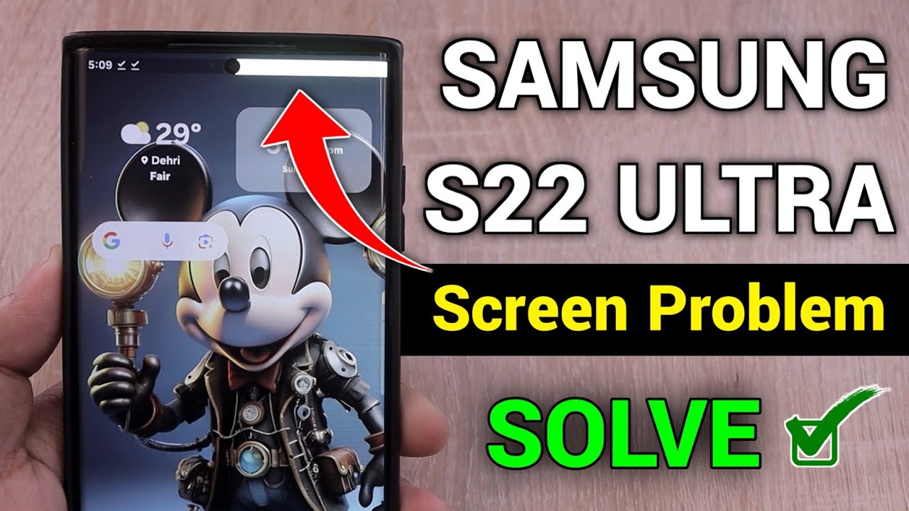 title：Fix S22 Ultra Display Issues: Easy Refresh Rate Adjustment