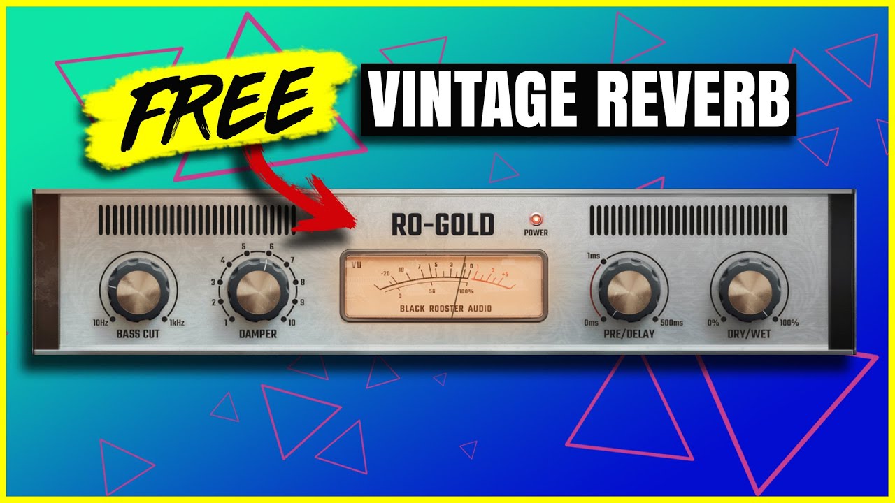 Ro Gold Free Plate Reverb Review: Vintage Warmth for Mixes