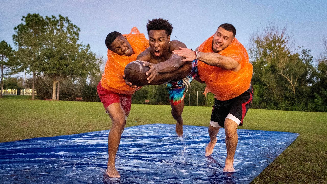 Bubble Wrap Football Drills: Safe Tackling Techniques Guide