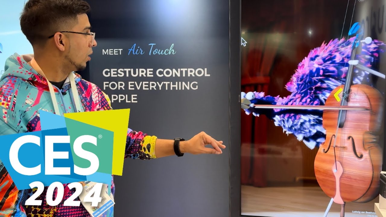 Mudra Band: Gesture Control Revolution at CES