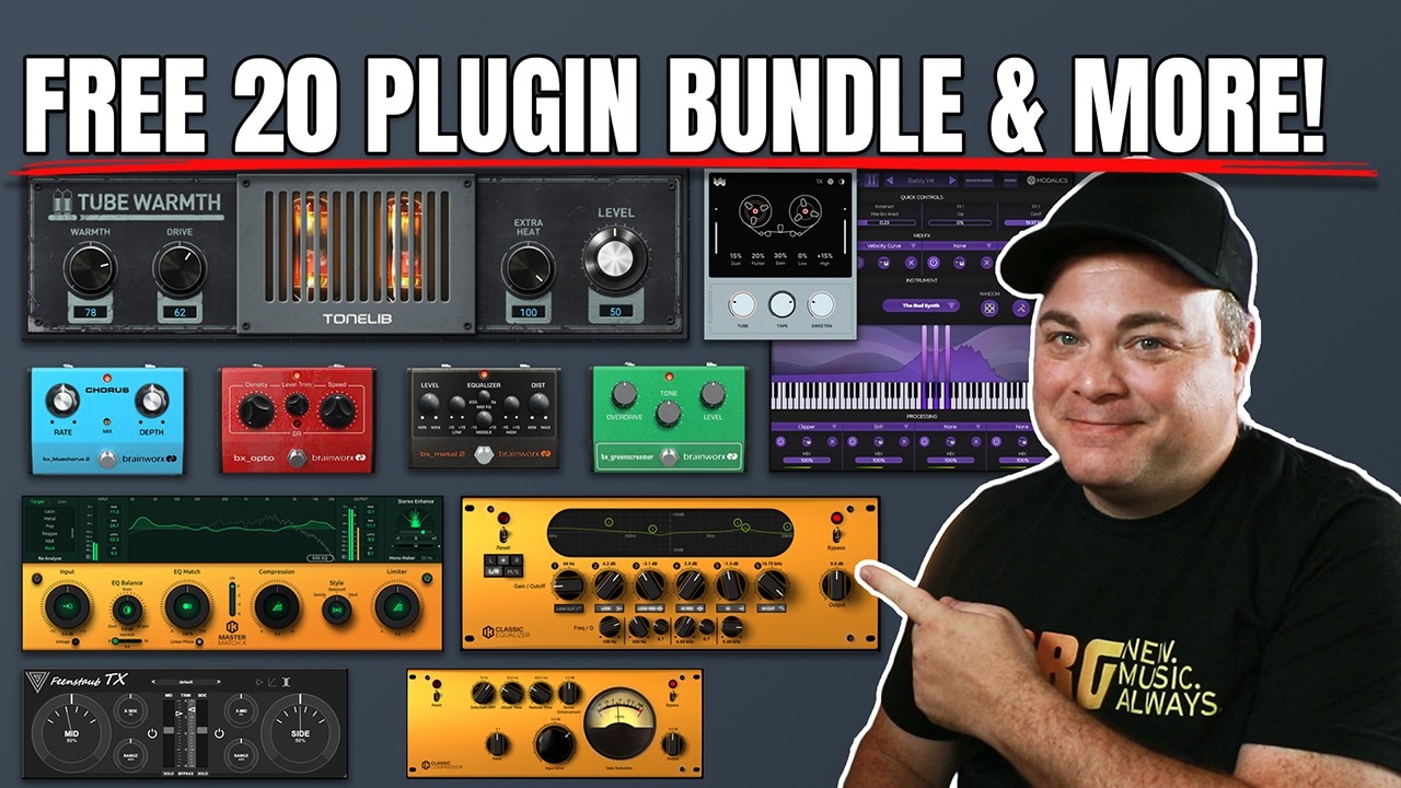Top 6 Free Music Production Plugins for Professional Results