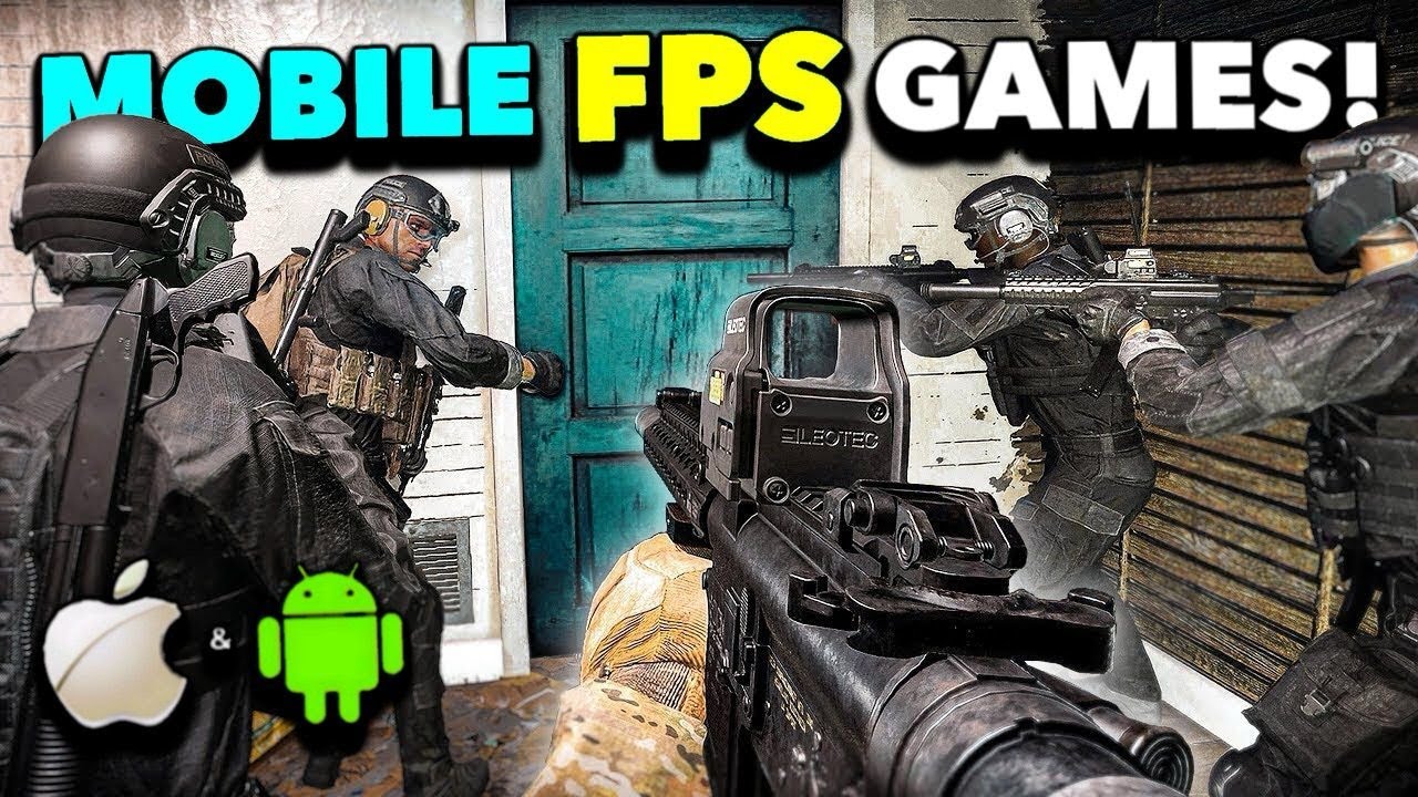Top 10 Mobile Shooting Games to Play in 2024: Expert Guide
