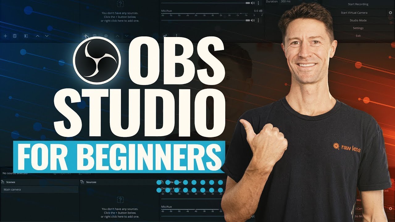 Ultimate OBS Studio Setup Guide for Beginners 2024