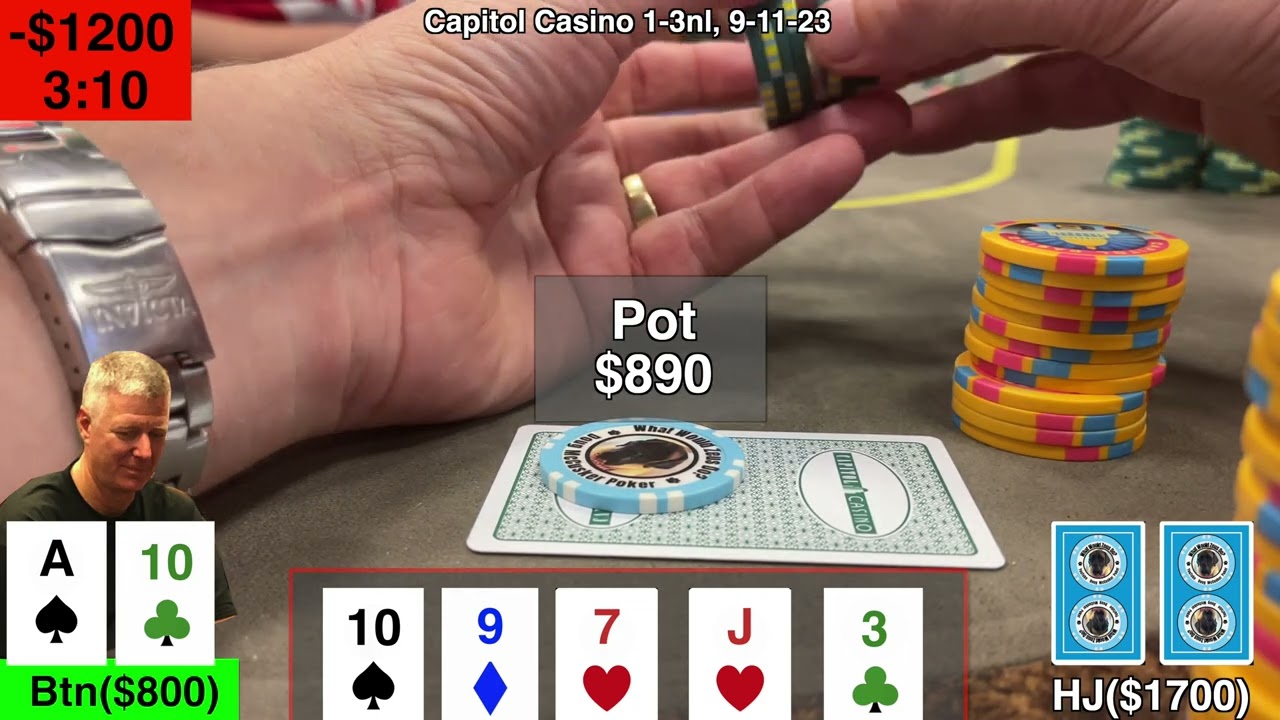 Pocket Kings Discipline: Saving $1250 in Tough Poker Spot
