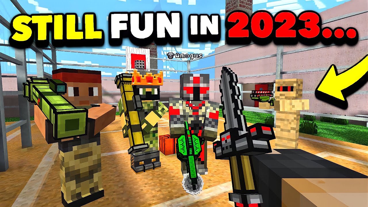 Pixel Gun 3D Turns 10: A Creator's Nostalgic Journey