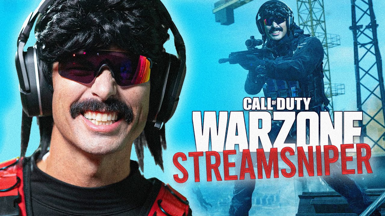 Dr Disrespect's Wild Warzone Moments: Rage, Fails & Highlights