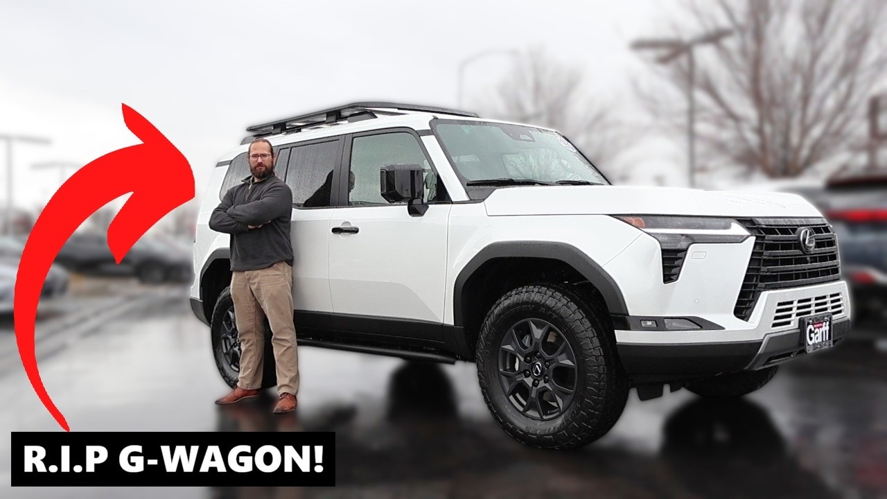 Lexus GX550 Overtrail Review: Luxury Off-Road Mastery