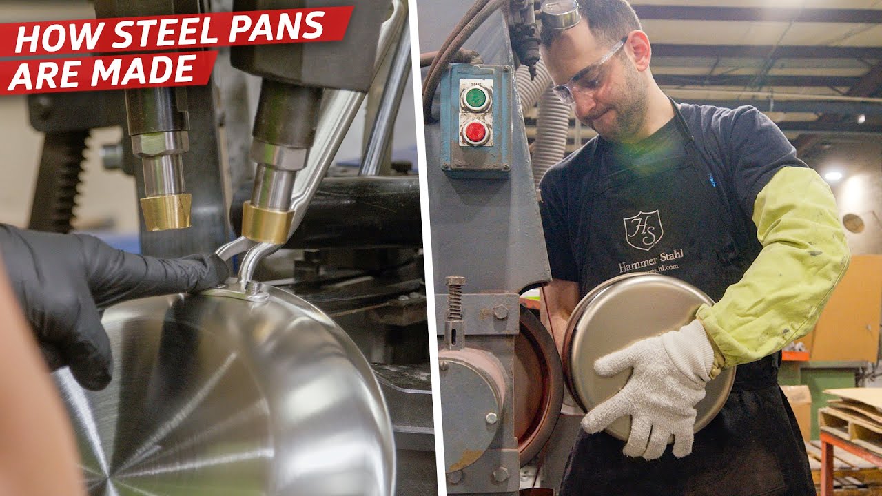 Why Handcrafted Stainless Pans Outperform Mass Production