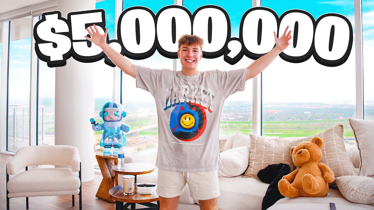 Inside a Pro Fortnite Streamer's Luxury Dallas Apartment