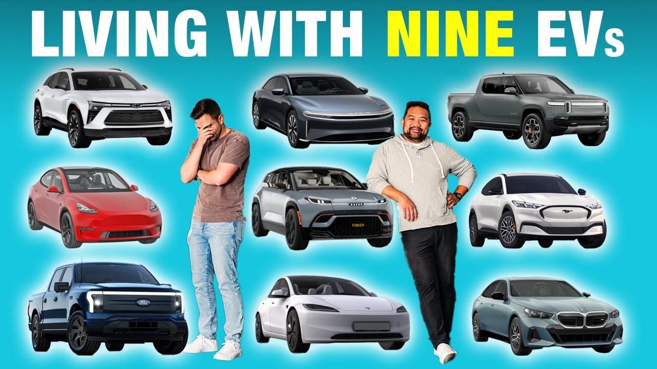 9 EVs Tested: Real Long-Term Ownership Pros & Cons