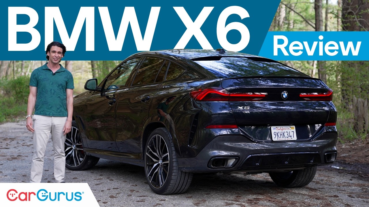 2024 BMW X6 Review: Hybrid Power, Tech & Driving Verdict