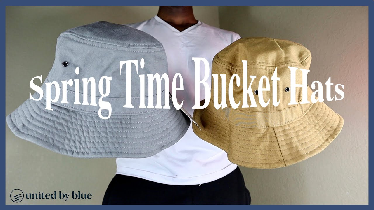 Sustainable Bucket Hats Review: United By Blue Eco Style