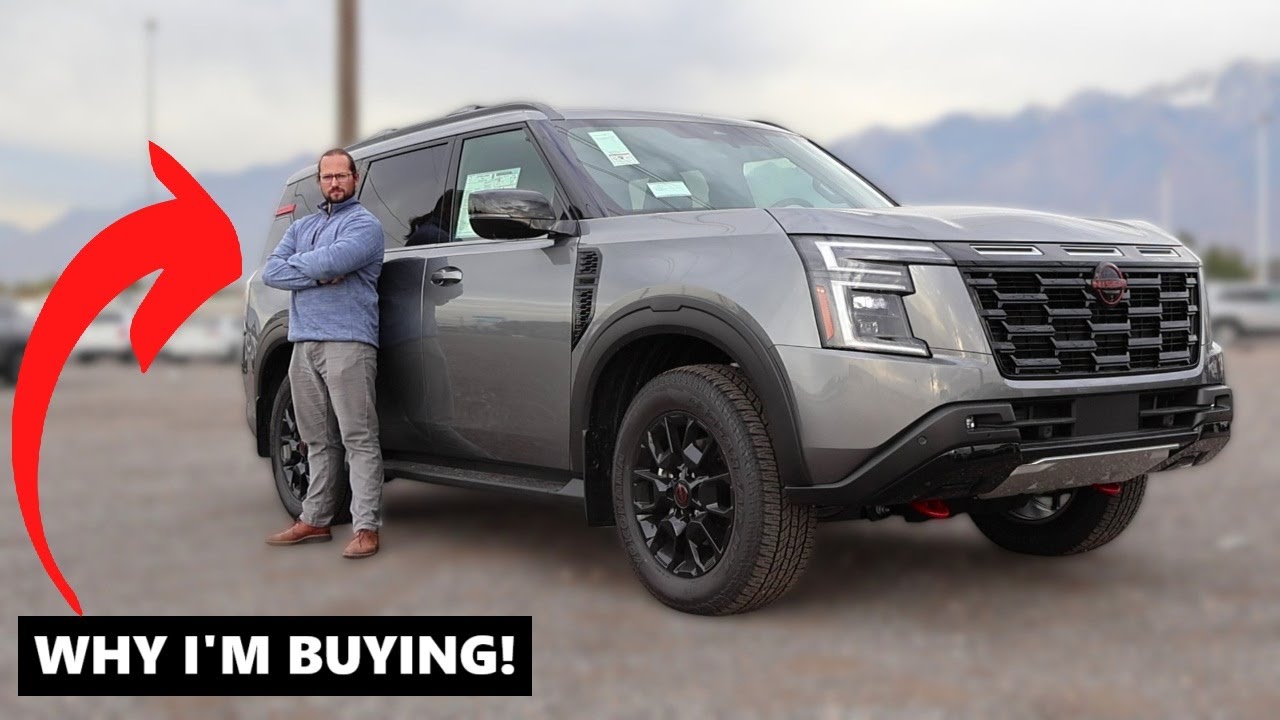 Why the Nissan Armada Pro 4X Outshines Luxury SUVs: Expert Review