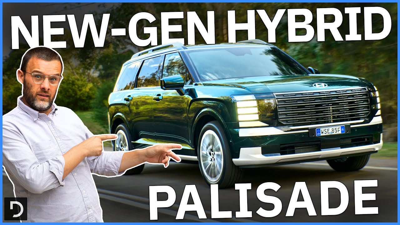 2025 Hyundai Palisade Review: Hybrid Power, Premium Interior & Value Analysis