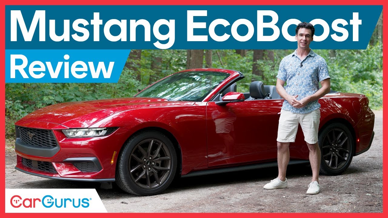 2024 Ford Mustang EcoBoost Convertible Review: Smart Buy?
