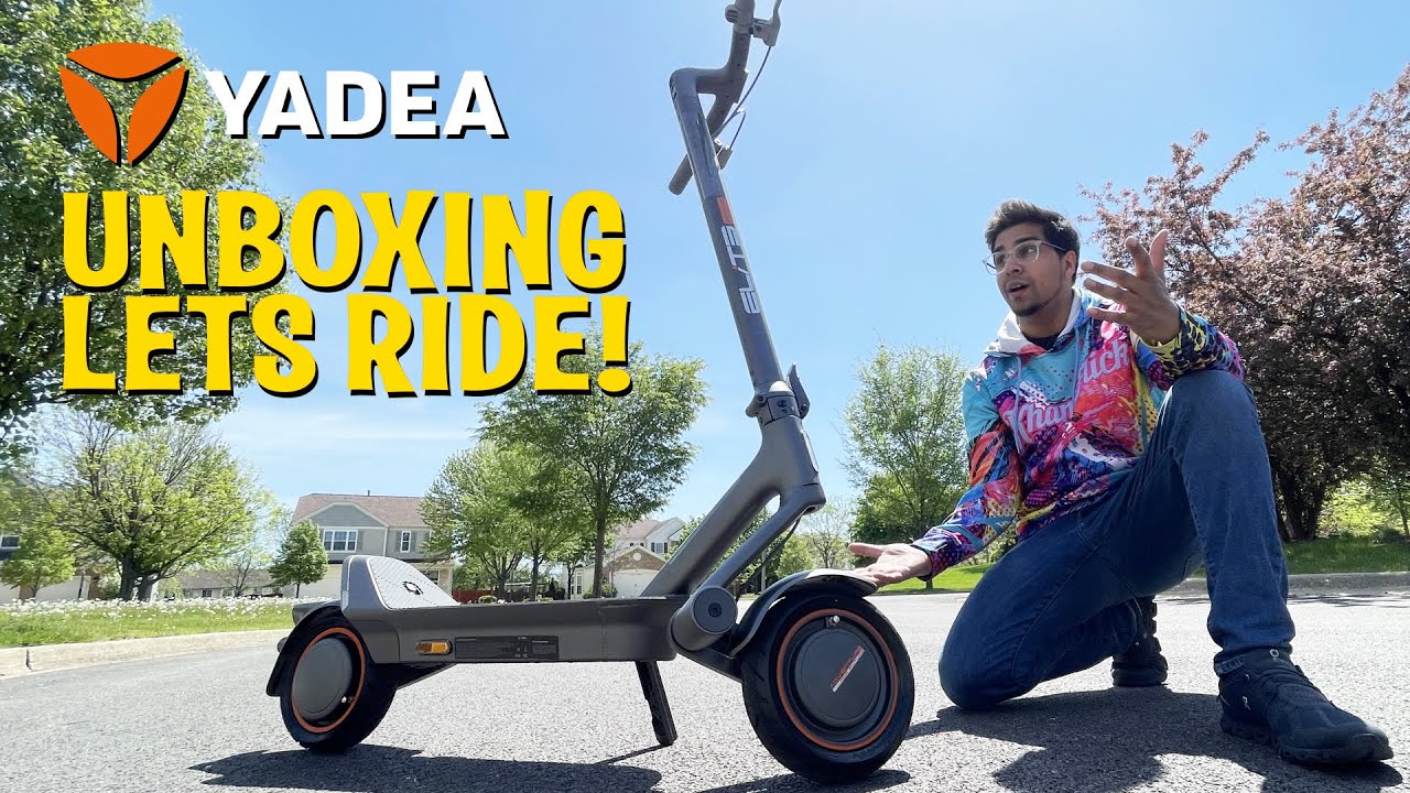 Yadea Elite Prime Scooter Review: Performance, Range & Ride Quality