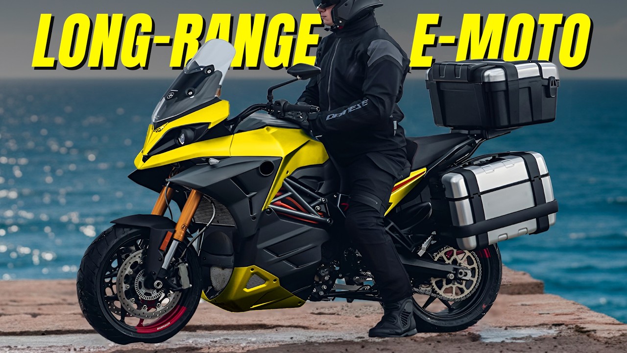 Top Electric Motorcycles with 150+ Mile Range for 2024