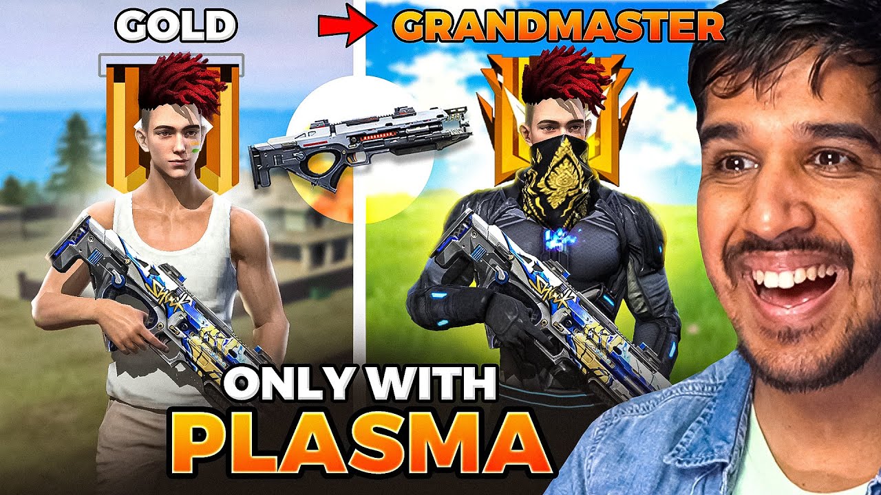 Plasma X Only Ranked Push: Gold to Heroic Free Fire Challenge