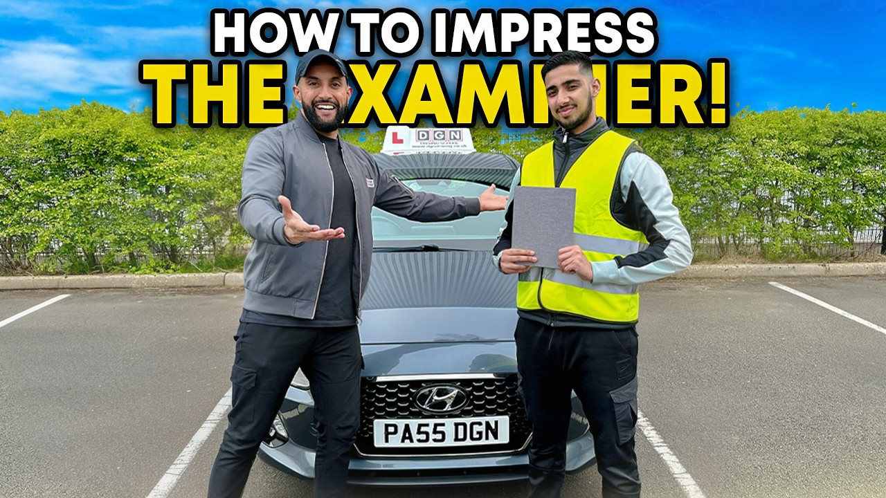 Top 10 Driving Test Day Tips to Impress Your Examiner