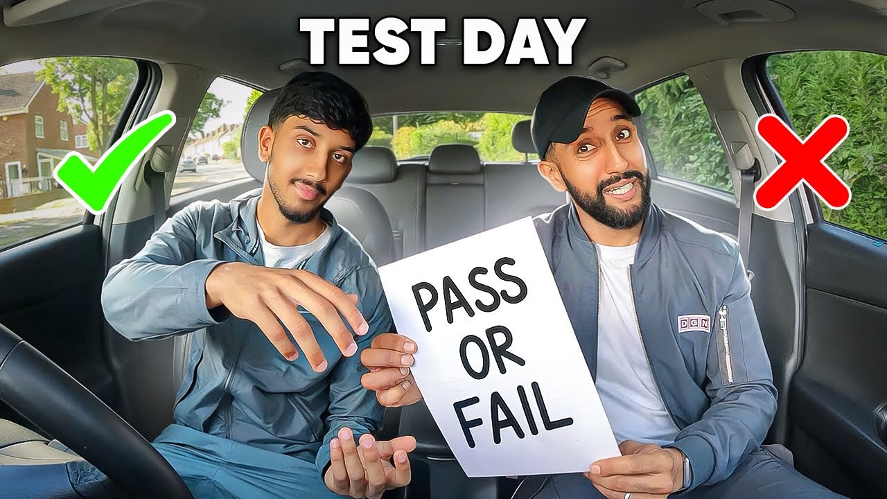 How to Pass Your Driving Test Despite Nerves: Real Learner Story
