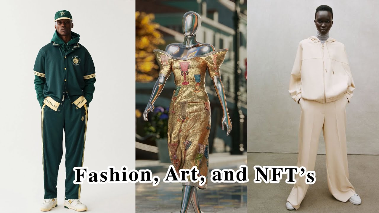 NFTs in Fashion and Art: Digital Ownership Explained