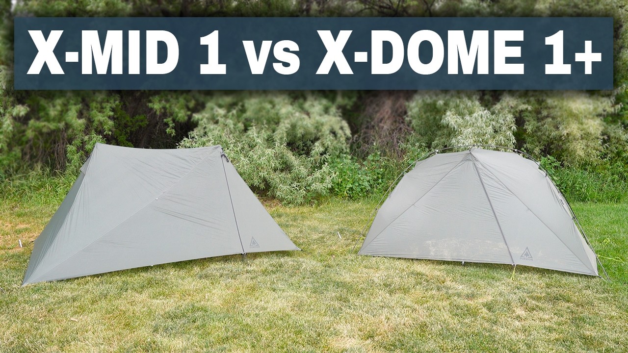 Durston X-Mid 1 vs X-Dome 1 Plus: Best Tent for You?