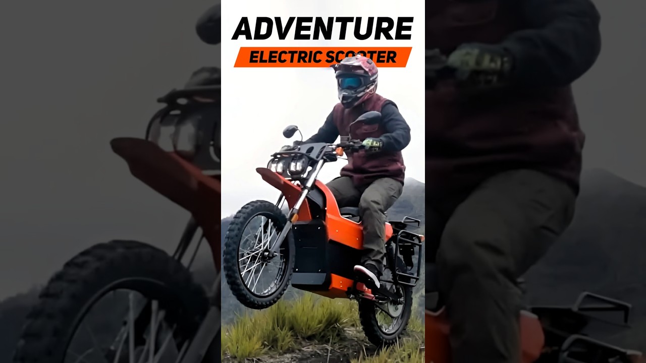 Top 3 Electric Adventure Scooters: Off-Road Performance Compared