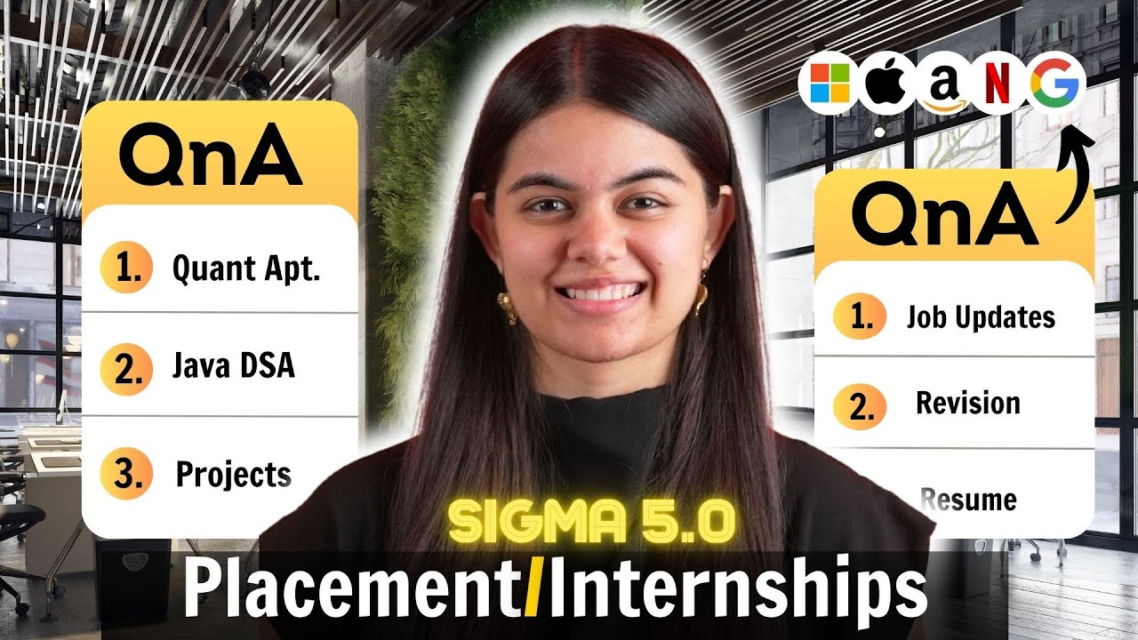 Sigma 5.0 Tech Program: DSA, Development & Placement Strategy