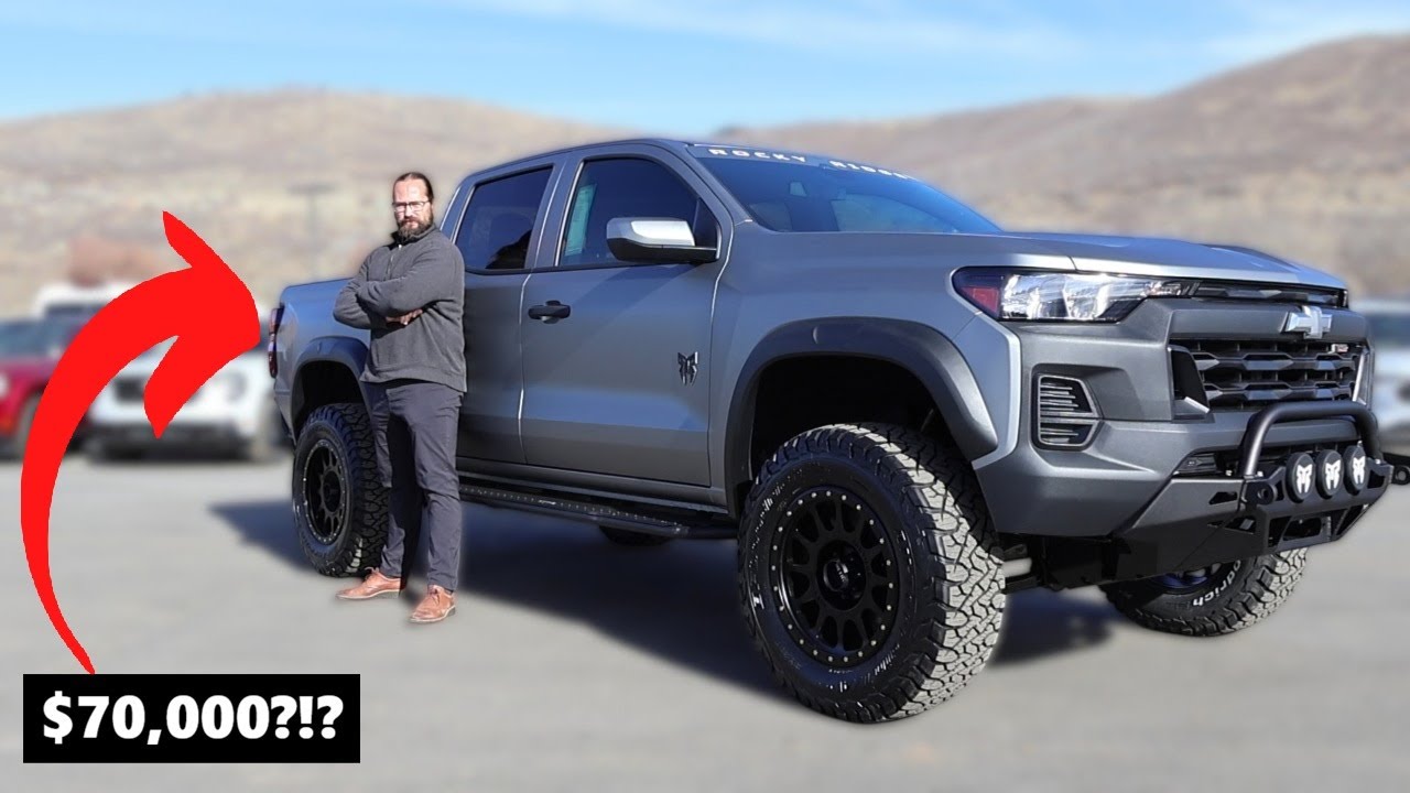 Is the $71k Modified Colorado Trail Boss Worth It? Expert Review