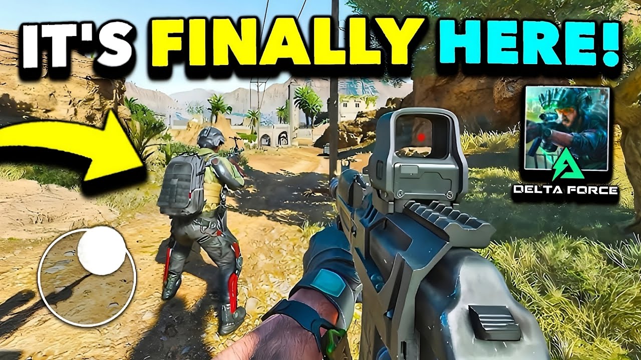 Delta Force Mobile Ultimate Review: Gameplay, Modes & Download Guide