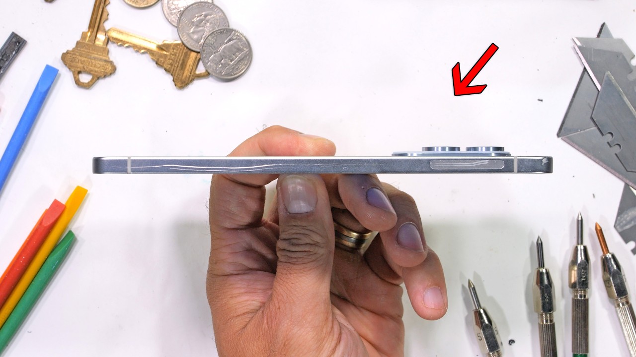 Samsung S25 Edge Review: Ultra-Thin Durability Tested