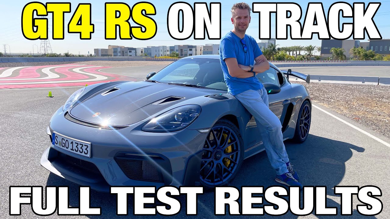 Porsche Cayman GT4 RS Review: Last Gas Cayman's Brutal Mastery