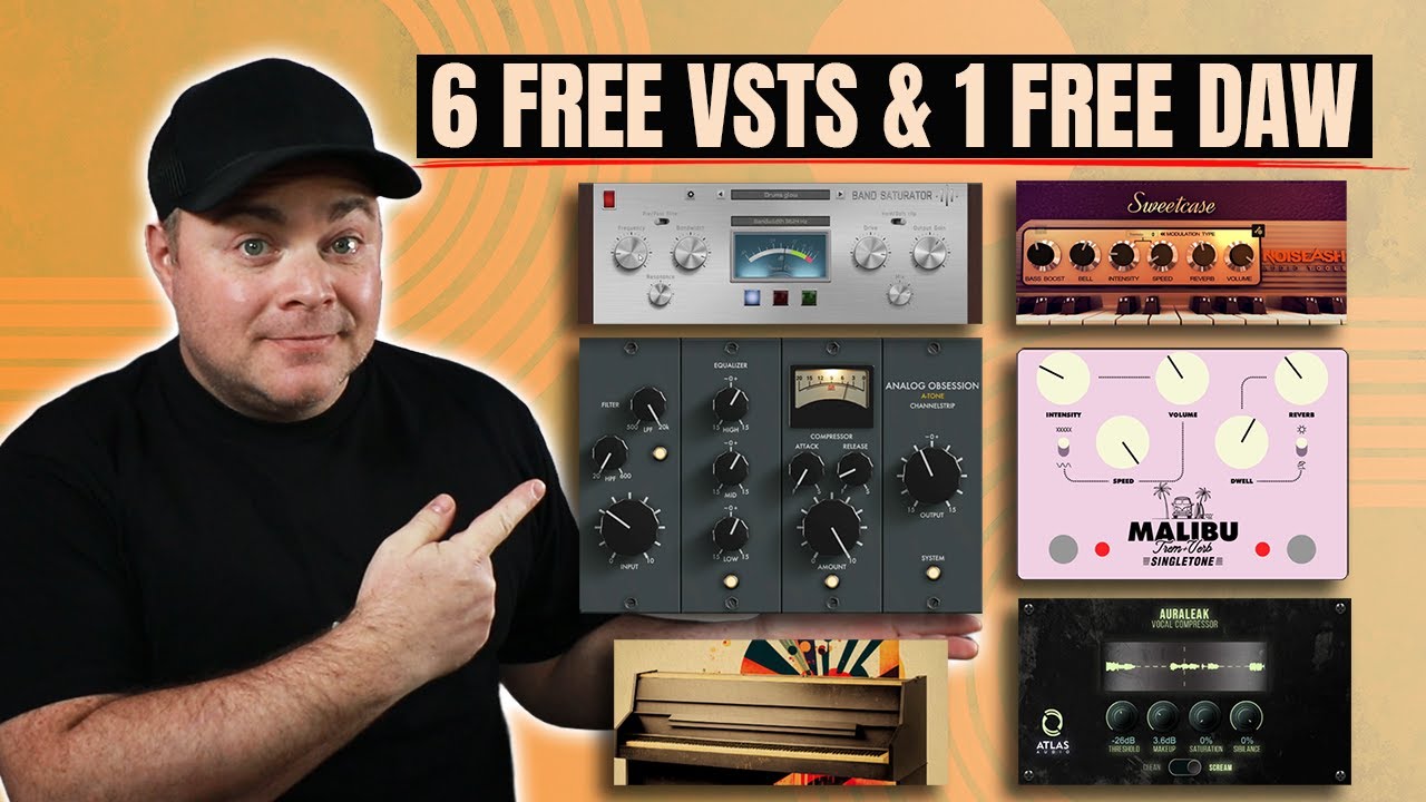Top Free VST Plugins 2023: Instruments, Effects & DAW