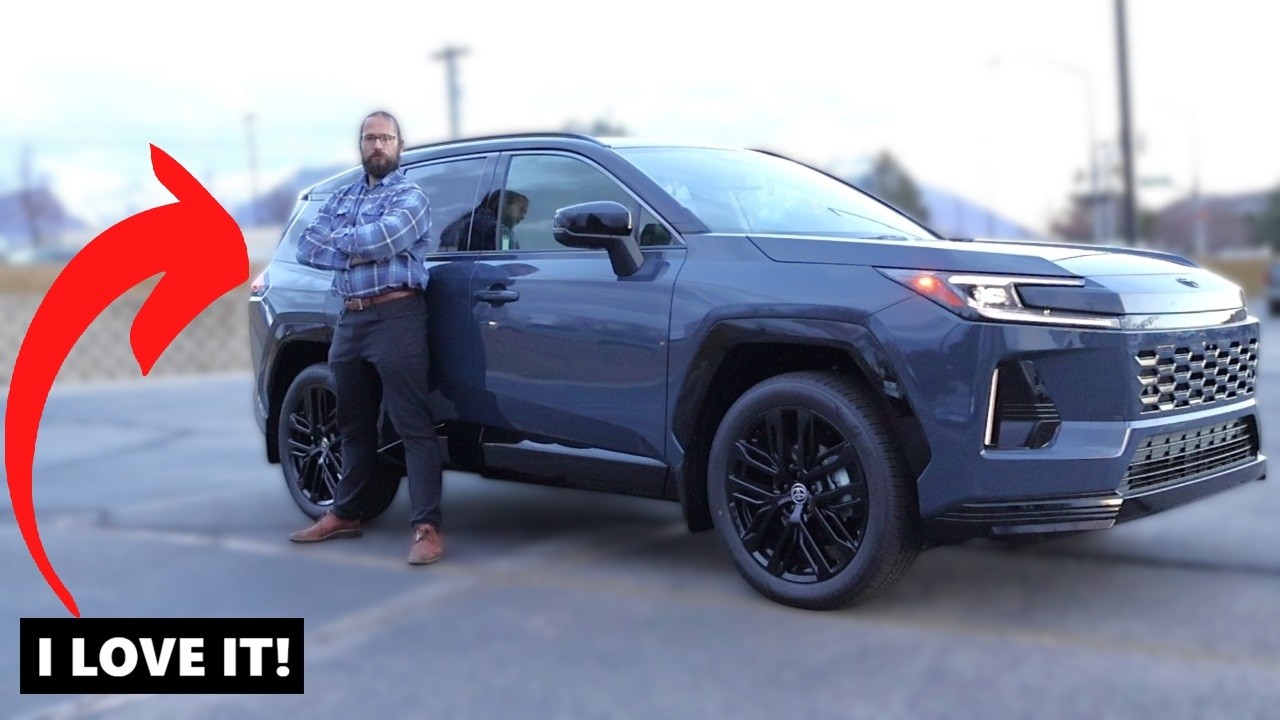 2026 Toyota RAV4 XSE Hybrid Review: Key Features & Walkthrough