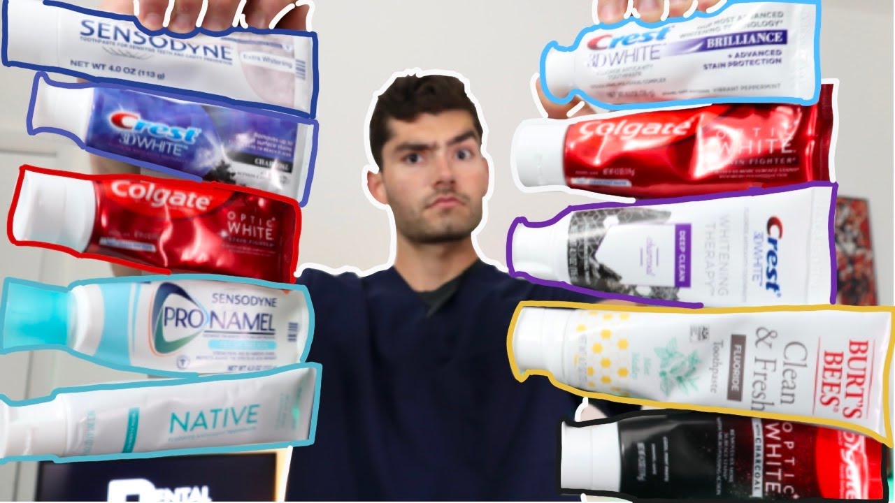Best Toothpaste Types: Dentist's Guide for Sensitive & Whitening Needs