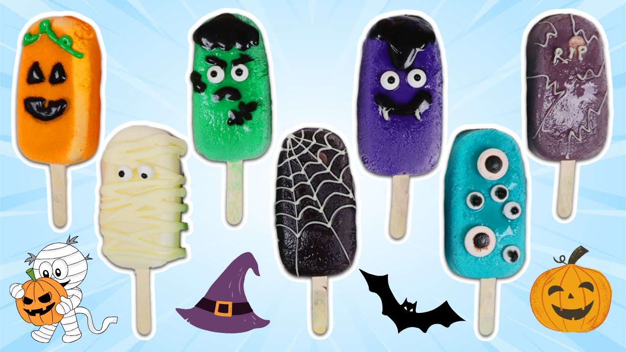 Spooky Halloween Treats: DIY Popsicles & Chocolate Strawberries