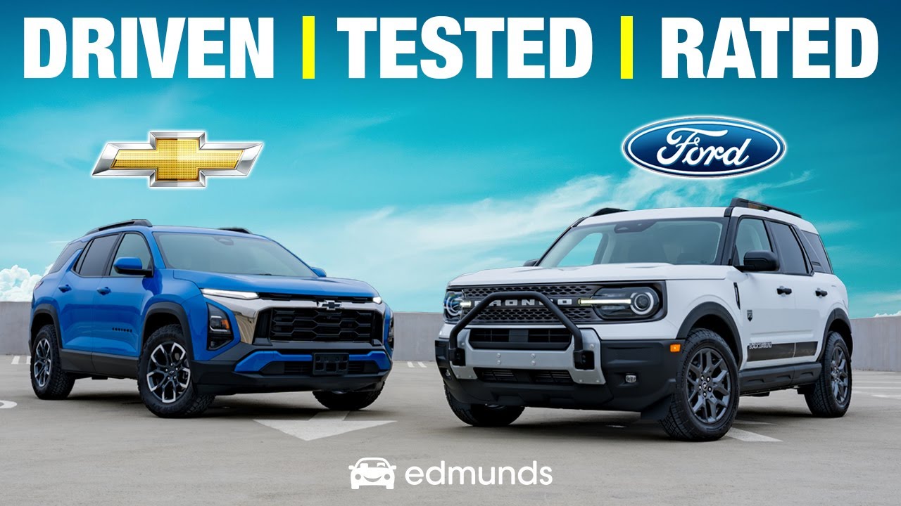 Ford Bronco Sport vs Chevy Equinox: Best Family SUV?
