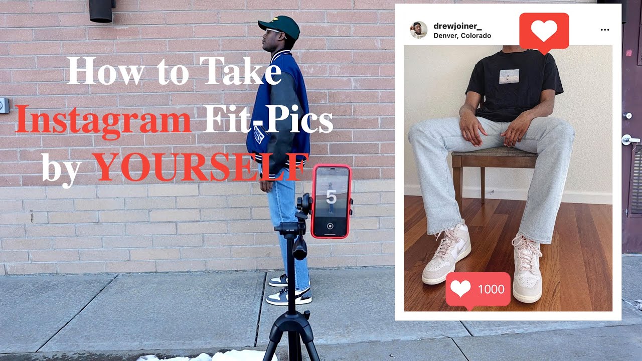 How to Take Outfit Pictures Alone: Solo Photography Guide