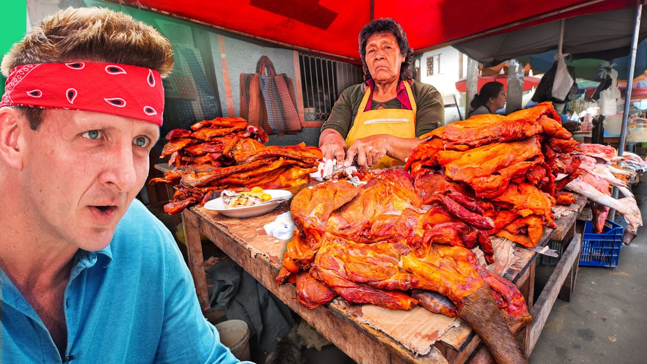 Inside Peru's Belén Market: Hunting, Cooking & Eating Amazon's Wildest Meats