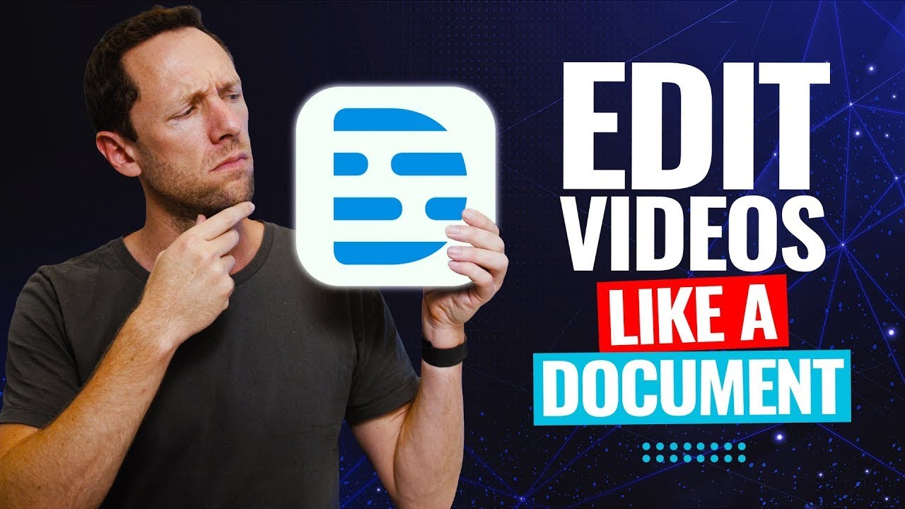Edit Videos Faster with Text: Descript Tutorial Guide