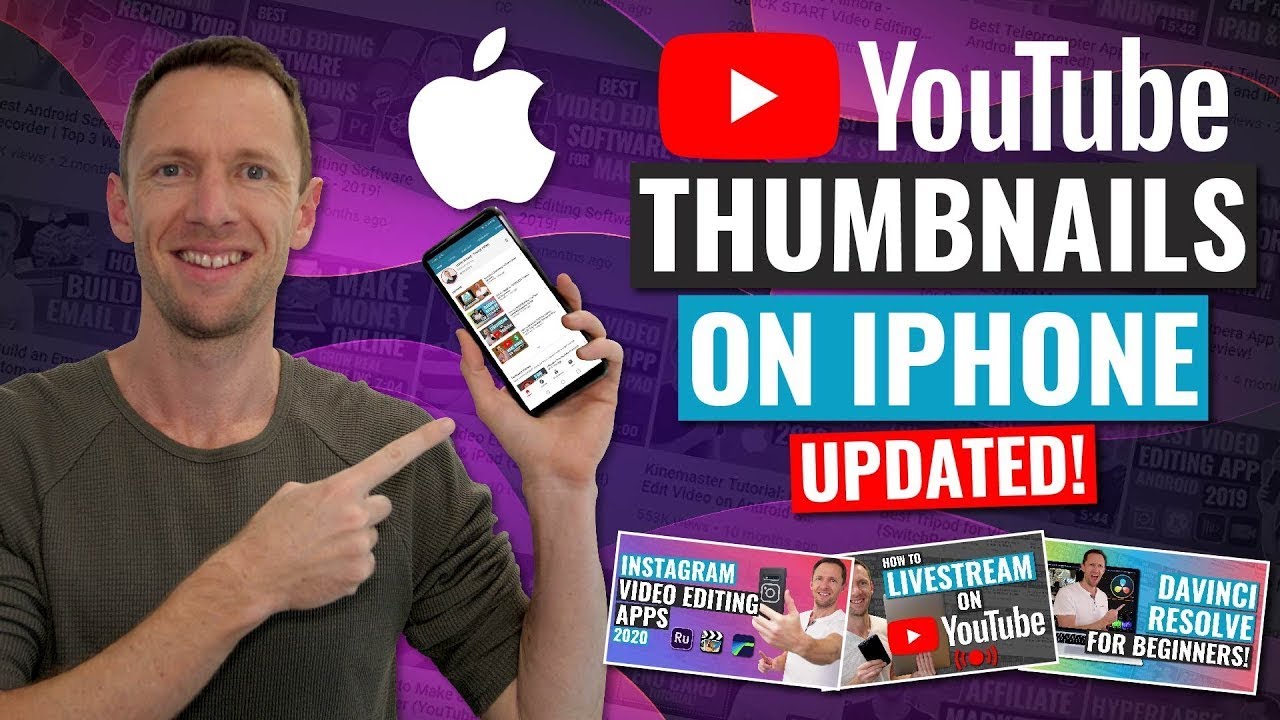 How to Create YouTube Thumbnails on iPhone: Step-by-Step Guide