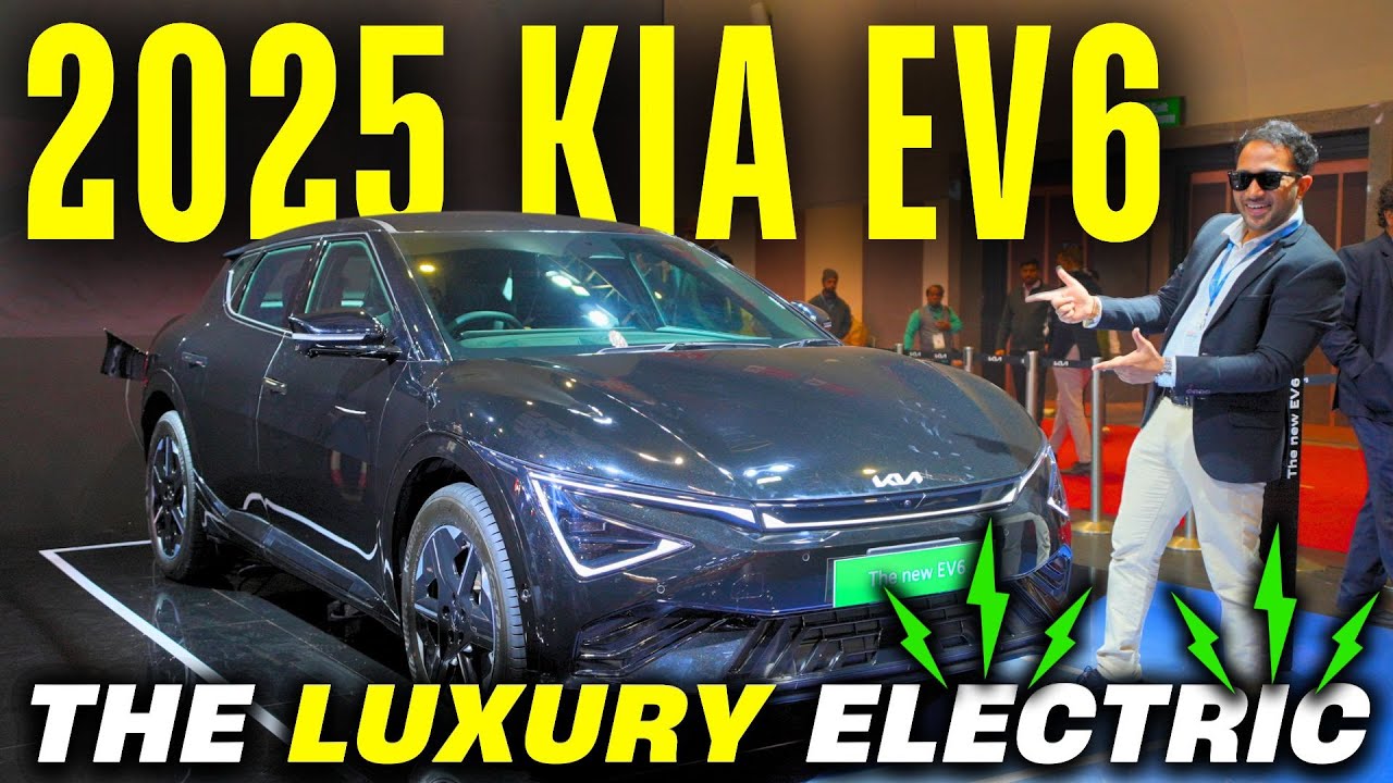 Kia EV6 GT-Line Review: 18-Minute Charging, 650km Range & Premium Flaws
