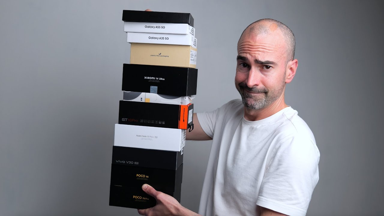 Best Phones of 2024 So Far: Expert Mid-Year Recommendations