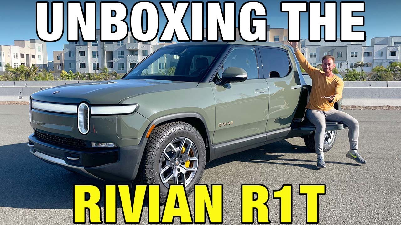 Rivian R1T Ownership Guide: Unboxing, Features & Real-World Insights