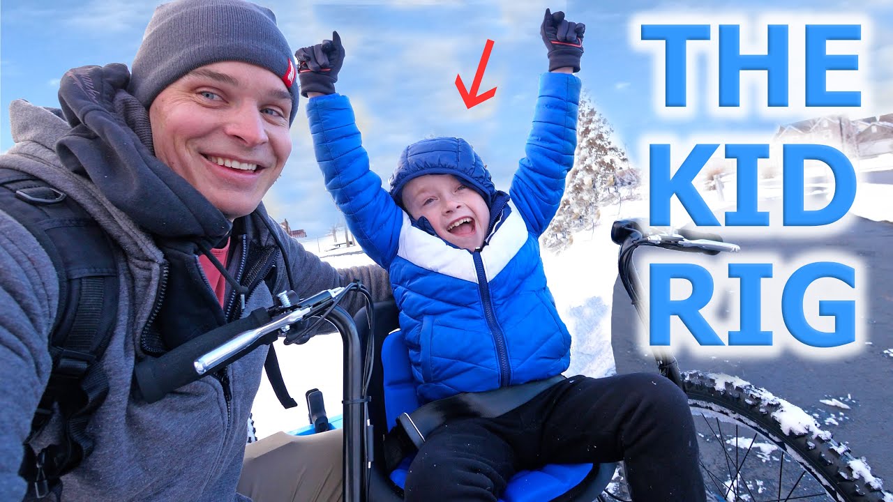 Affordable KidRig Off-Road Wheelchair Review & Features