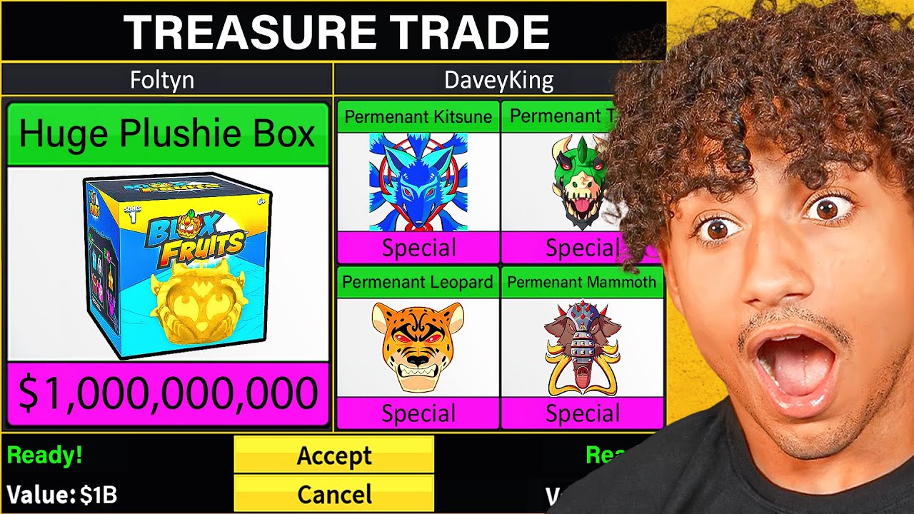 Ultimate Blox Fruits Trading Guide: Giant Plushy Unboxing & Strategies
