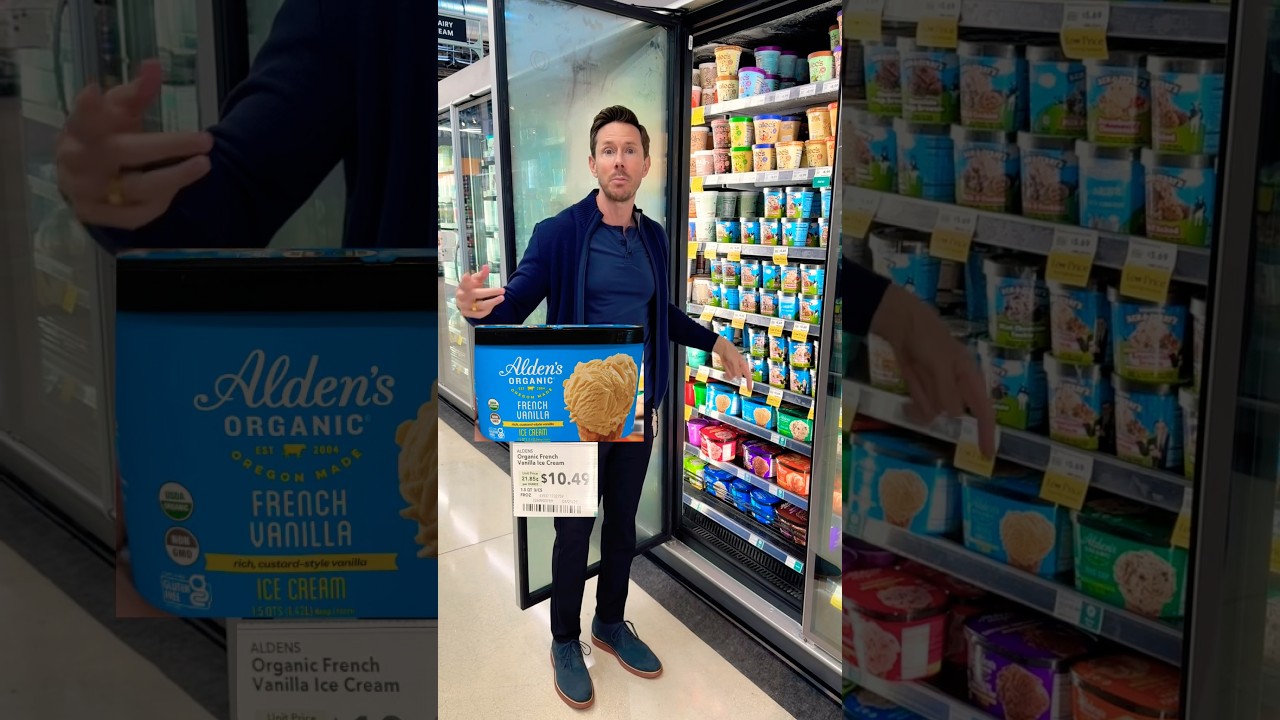 Where to Find Healthy Frozen Snacks: Ice Cream & Fries Compared