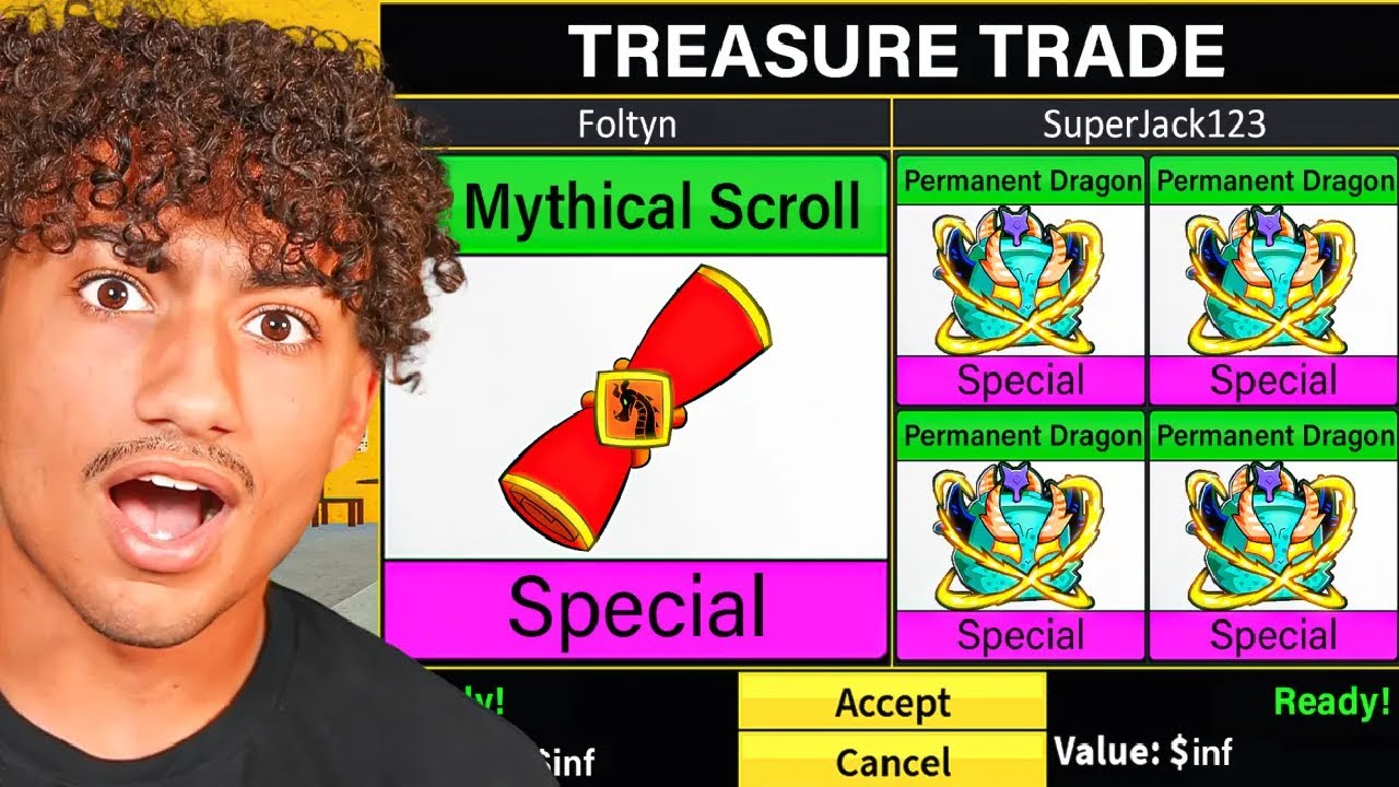 Mythical Scroll Trading Guide: Maximize Blox Fruits Value
