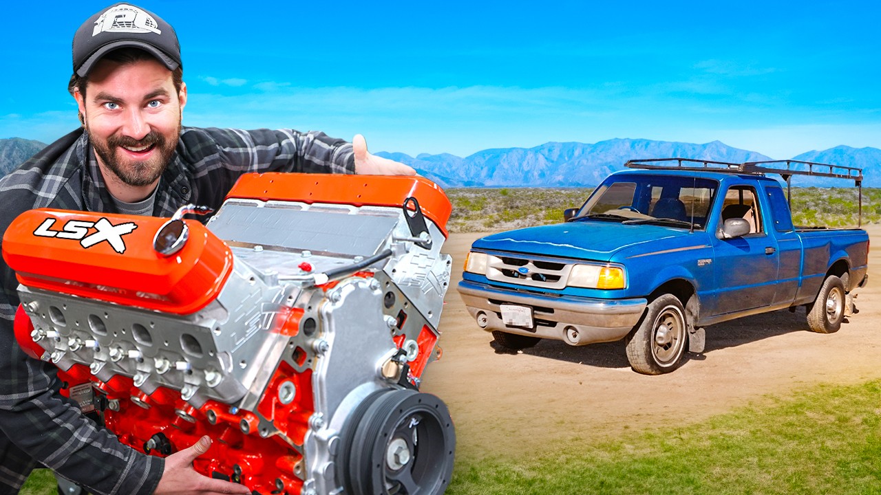 Ford Ranger LSX Swap: 500HP Baja Build Guide